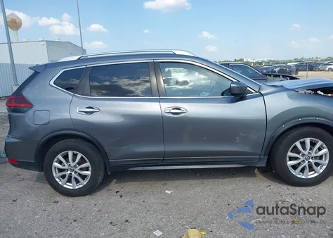 2020 Nissan Rogue Sv Fwd from USA, damaged, VIN KNMAT2MT5LP523344